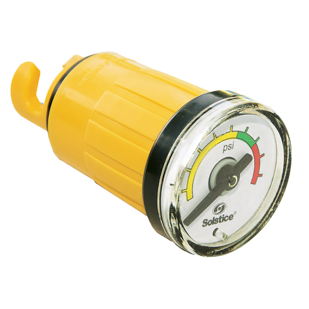Solstice Watersports LowPressure Verifier Gauge 20088