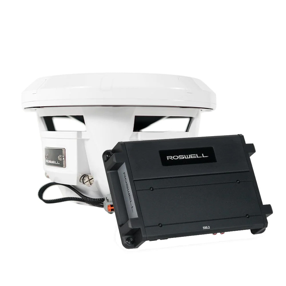 Roswell R1 10 Subwoofer Package White C9202558