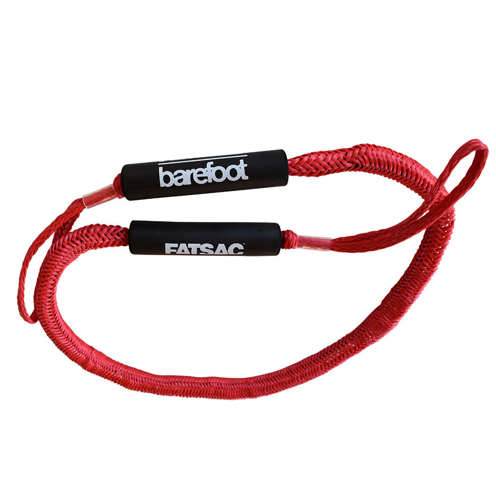FATSAC 6 Bungee Dock Line Red M1026