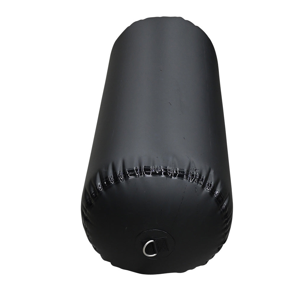 Seipel Marine Specialty Inflatable Fender 18 x 36 Black M3401