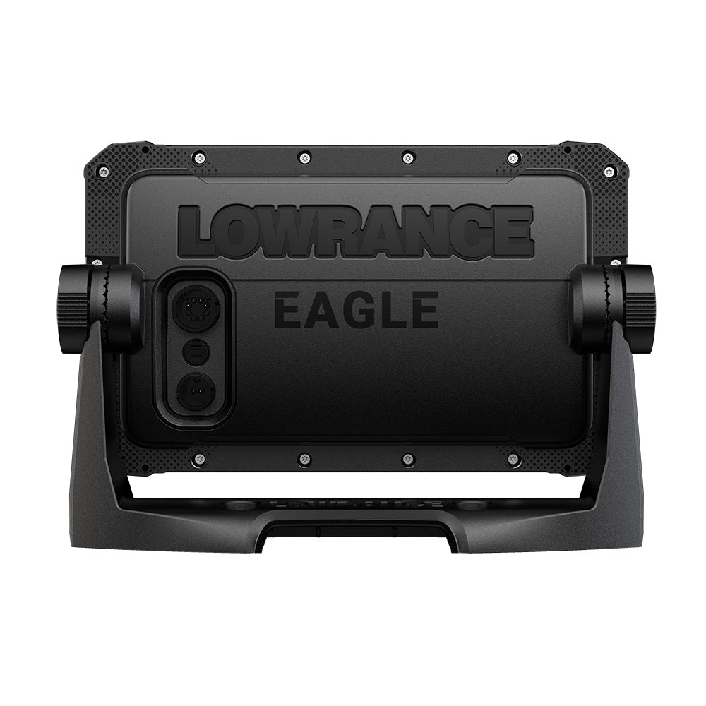 Lowrance Eagle 7 wSplitShot TM Transducer Inland Charts 00016114001