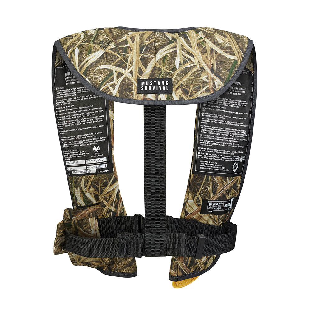 Mustang MIT 100 Convertible Inflatable PFD Camo MD2030CM2610202