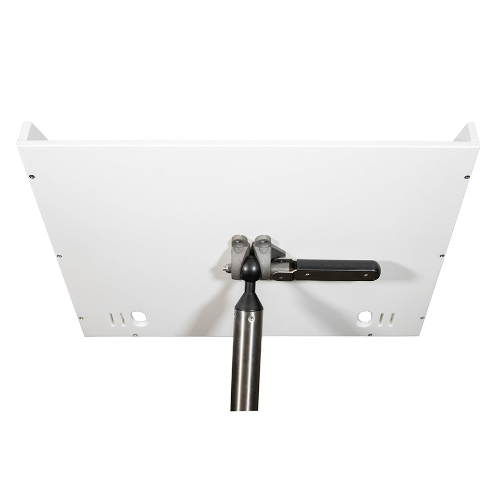 Magma 16 x 20 White Fillet Table wLeveLock Mount T10424