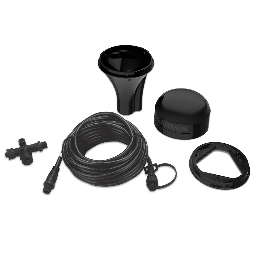 Garmin GPS 24xd GPS Antenna wHeading Sensor fNMEA 2000 Network Black 0100231620
