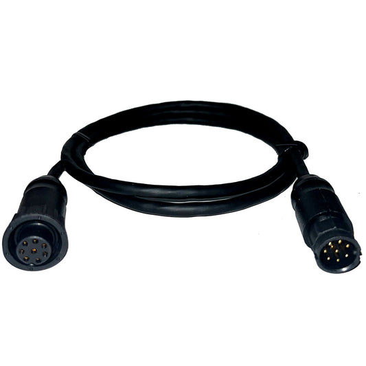 Echonautics 1M Adapter Cable wFemale 8Pin Garmin Connector fEchonautics 300W 600W  1kW Transducers CBCCMS0503