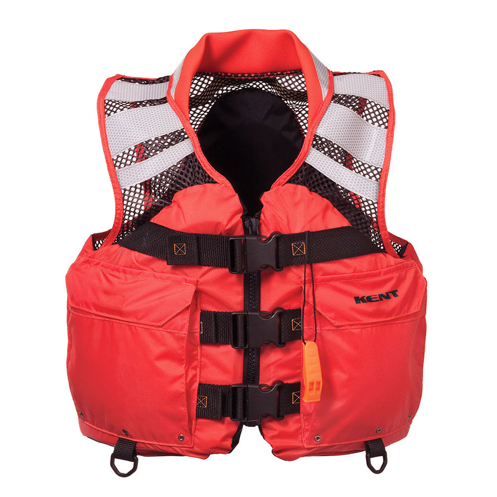 Kent Mesh Search Rescue Commercial Vest XL 15100020005024