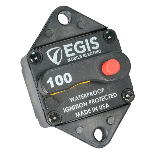 Egis 100A Panel Mount Circuit Breaker  285 Series 4706100