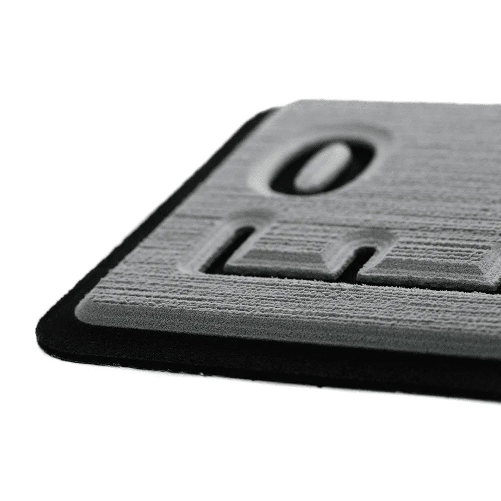 SeaDek 48 Routed Ruler 6mm Brushed Texture Storm GreyBimini Blue 5358418363