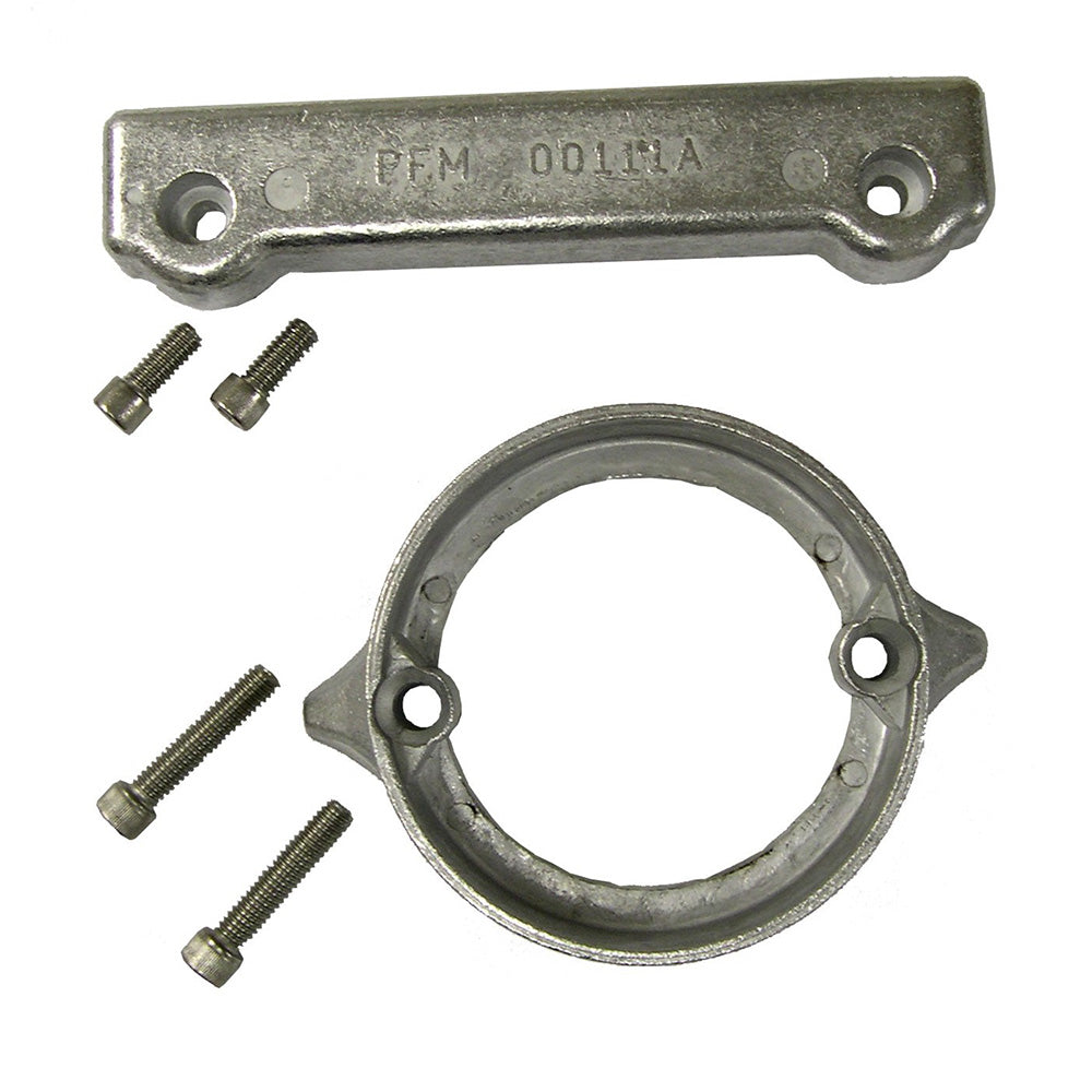 Performance Metals Volvo Penta 280 Duo Prop Complete Anode Kit Aluminum 10275A