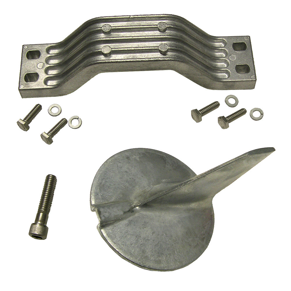 Performance Metals Yamaha 200300HP 4 Stroke Outboard Complete Anode Kit Aluminum 10182A