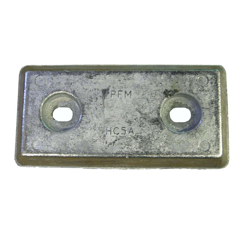 Performance Metals HC5A Hull Anode Aluminum HC5A