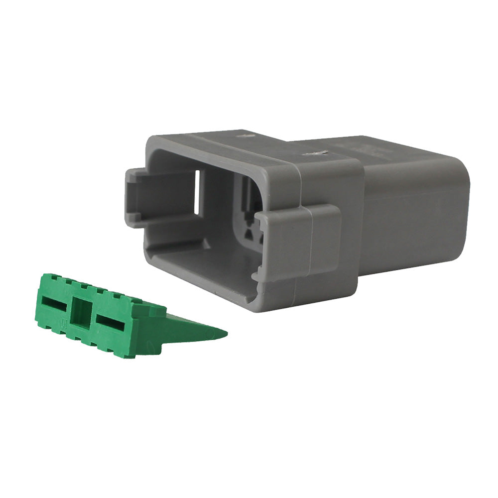 Pacer Deutsch DT Receptacle Wedge Lock Kit 12 Position 5 Pack TDT0412P5