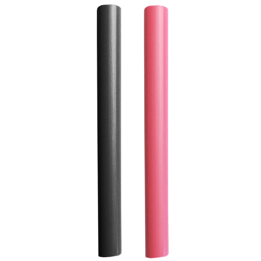 Pacer Battery Cable Heat Shrink Tubing 38 x 3 BlackRed 2Pieces Combo Pack BEHS383BKRD