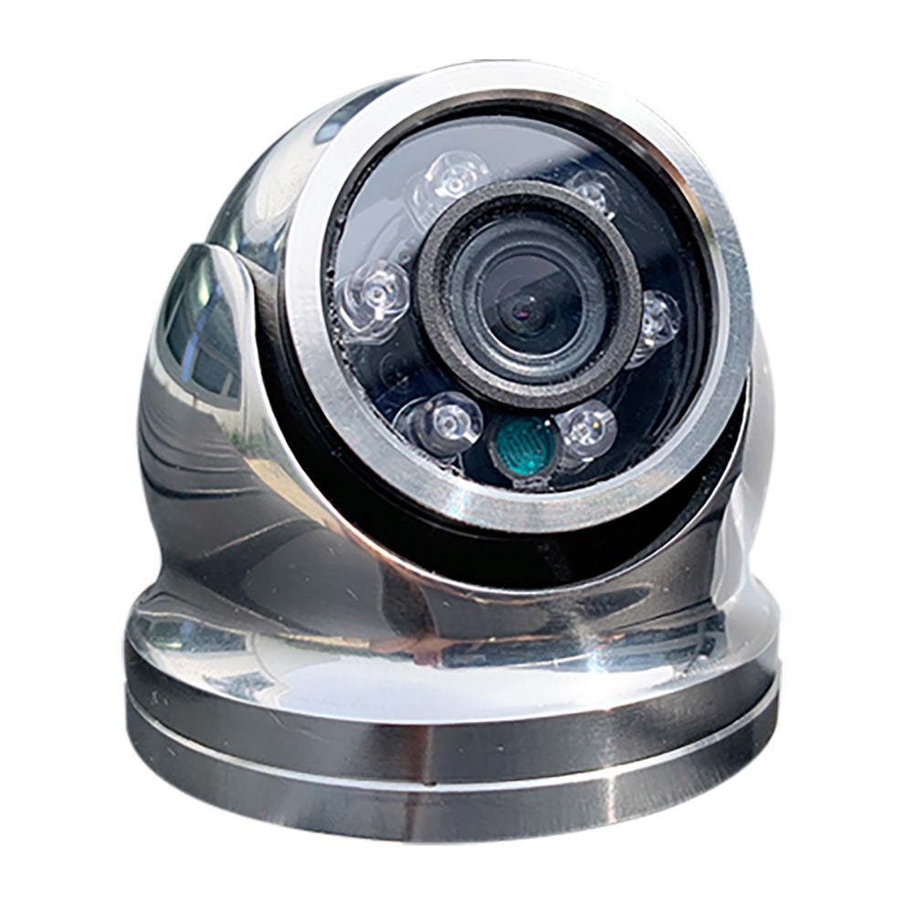 Iris HiResolution Analog Mini Dome Camera 316 Stainless Steel CVBS TVI 36 IRISS06036