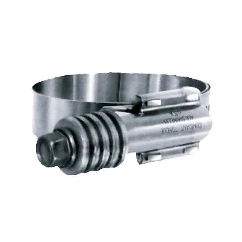 Trident Marine Stainless Steel Constant Torque Clamp 58 Band Hose ID 178 to 212 Hose OD 225 to 3125 7302000