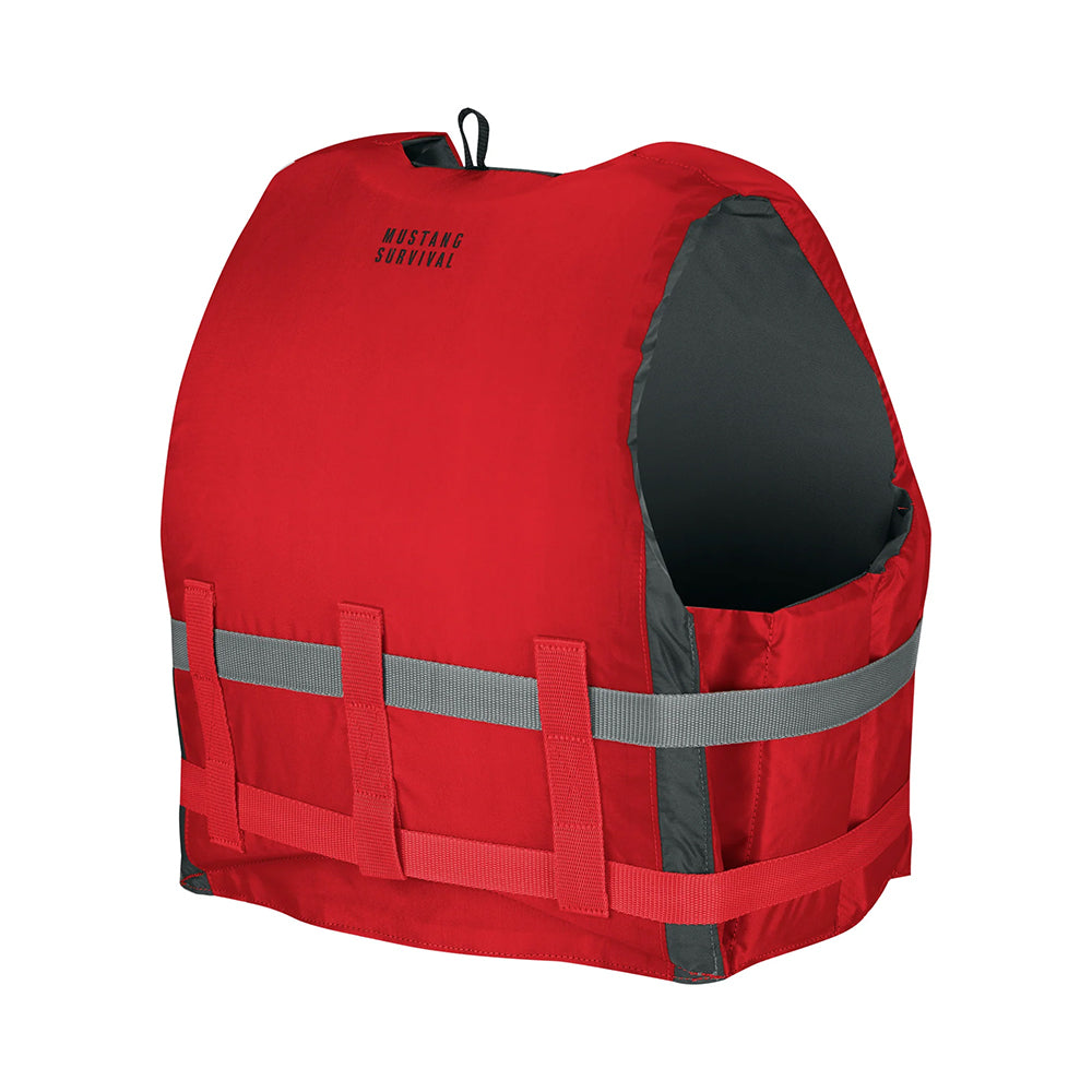 Mustang Livery Foam Vest XLXXL Red MV70104XLXXL