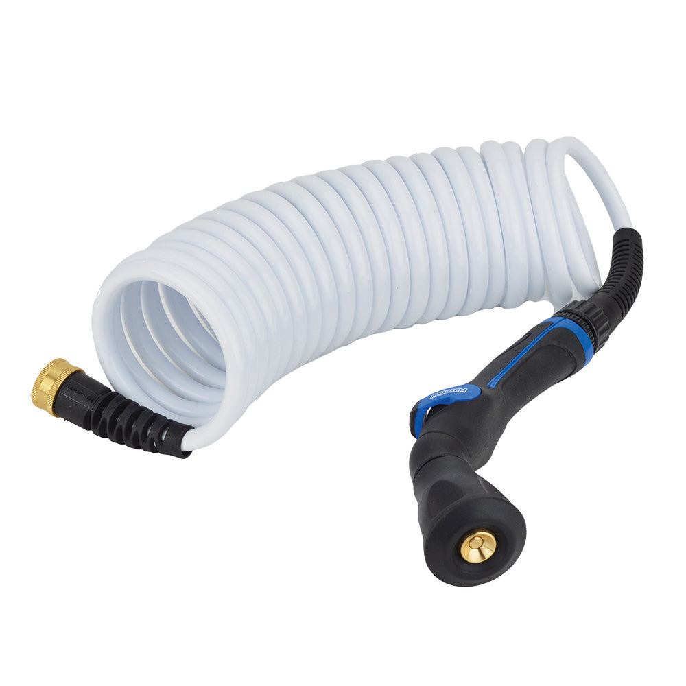 HoseCoil Skipper Spray System w20 38 Hose White HS2011K