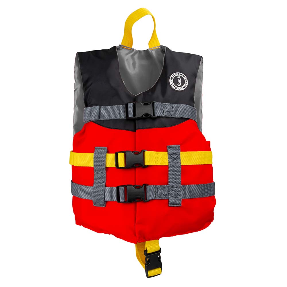 Mustang Child Livery Foam Vest RedBlack MV2301021230