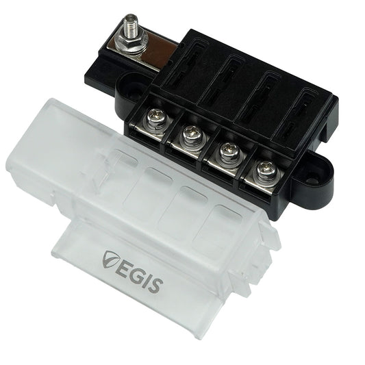 Egis RT Fuse Block  4 Circuit wCover 8045