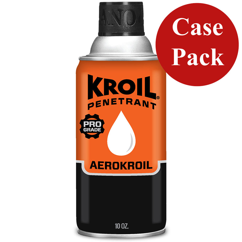 Kroil Original Penetrant Aerosol 10z Can Aerokroil Formula Case of 12 KS102CASE