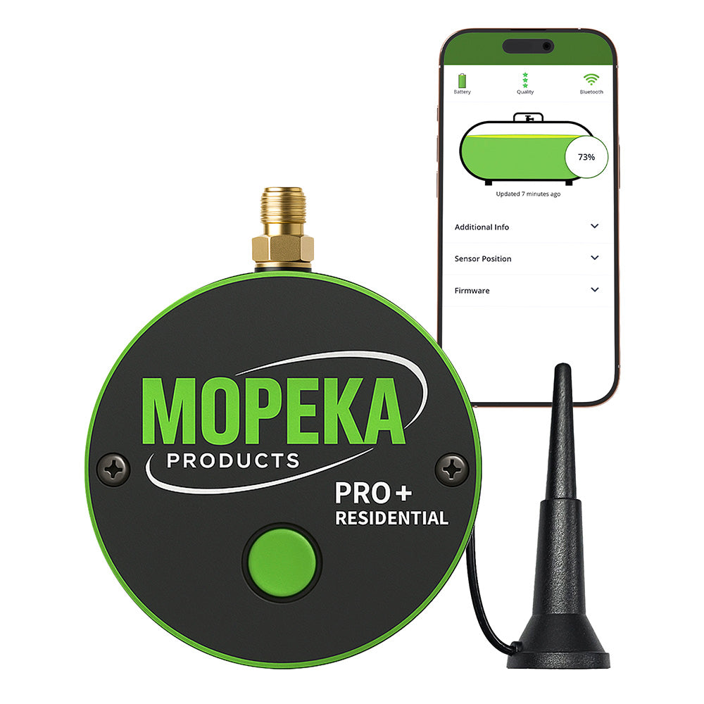 Mopeka Pro Plus Residential Cellular LTE CAT M1 f48 Tall Tanks or Less M1015001