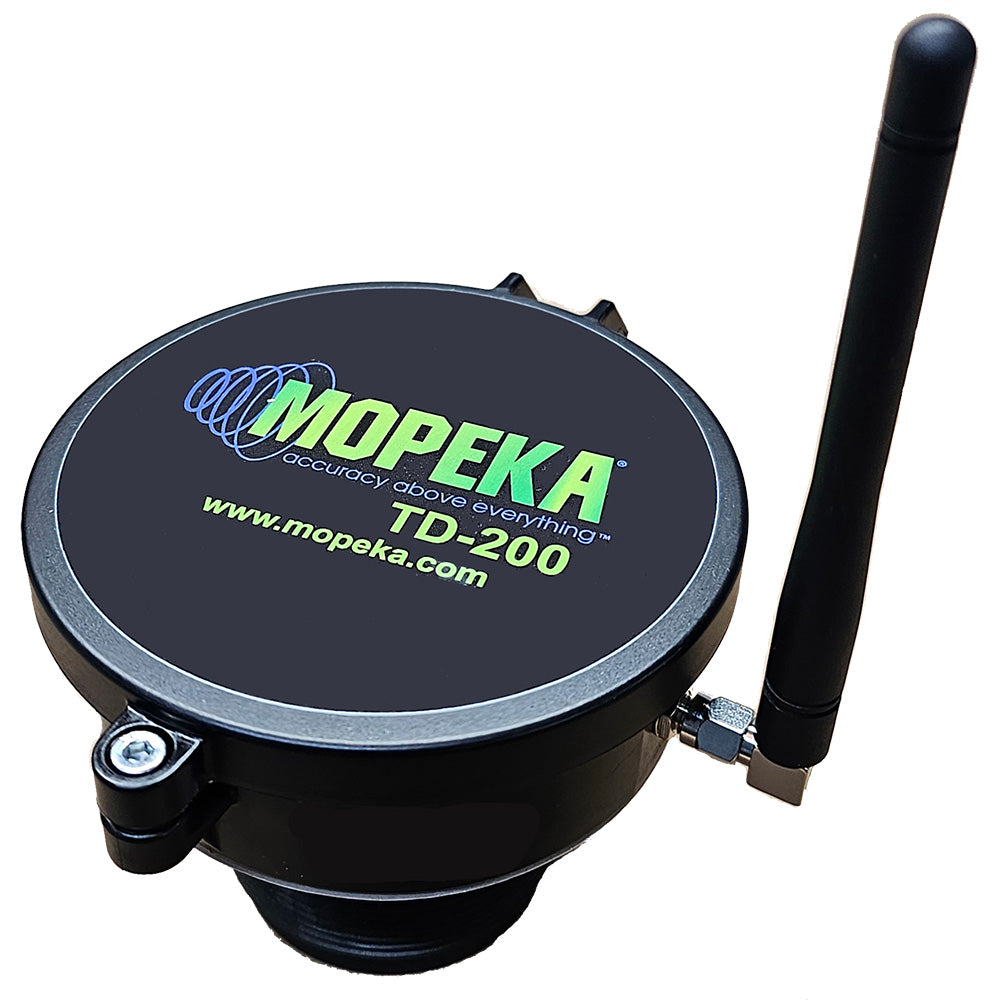 Mopeka TD200 Cellular BLE LR 4 or Less Tall Work wAll NonPressurized Fluids M2012007