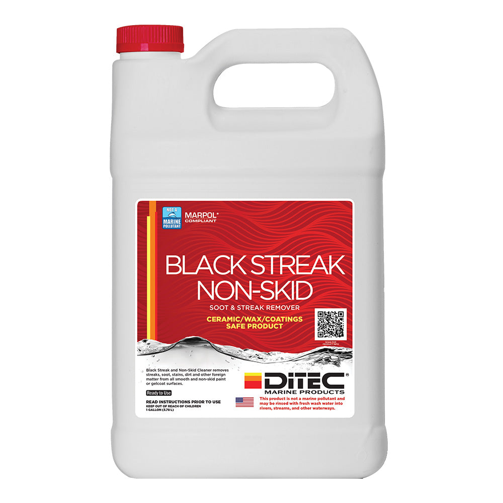 DiTEC Black Streak NonSkid Cleaner Gallon 6JHNLVMLW7