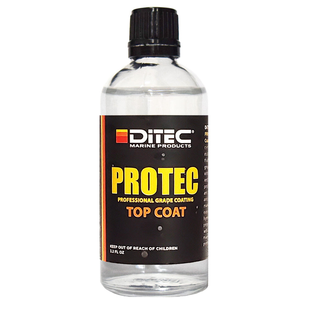 DiTEC PROTEC Top Coat 100ml 32oz PGPRTCTPC1