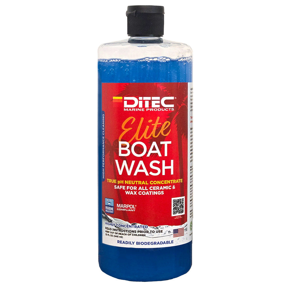 DiTEC Elite Boat Wash 32oz ECBWSHQRT2