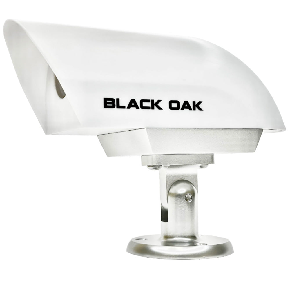 Black Oak Nitron XD Pro Full Color Marine Night Vision Camera Standard Mount HDMI White NVCPWSH