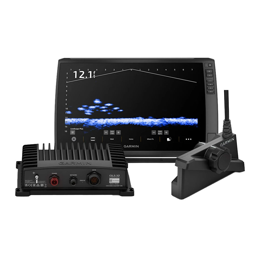 Garmin ECHOMAP Ultra 2 Ice House System wECHOMAP Ultra 2 166sv Chartplotter LiveScope Plus System 0100338602