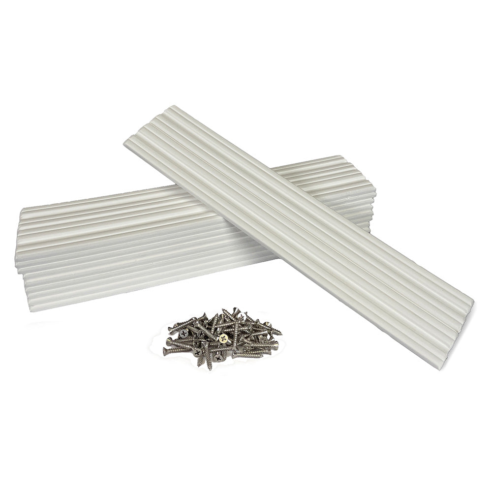 Caliber Marine Slides 3x15 White 10Pack 23011