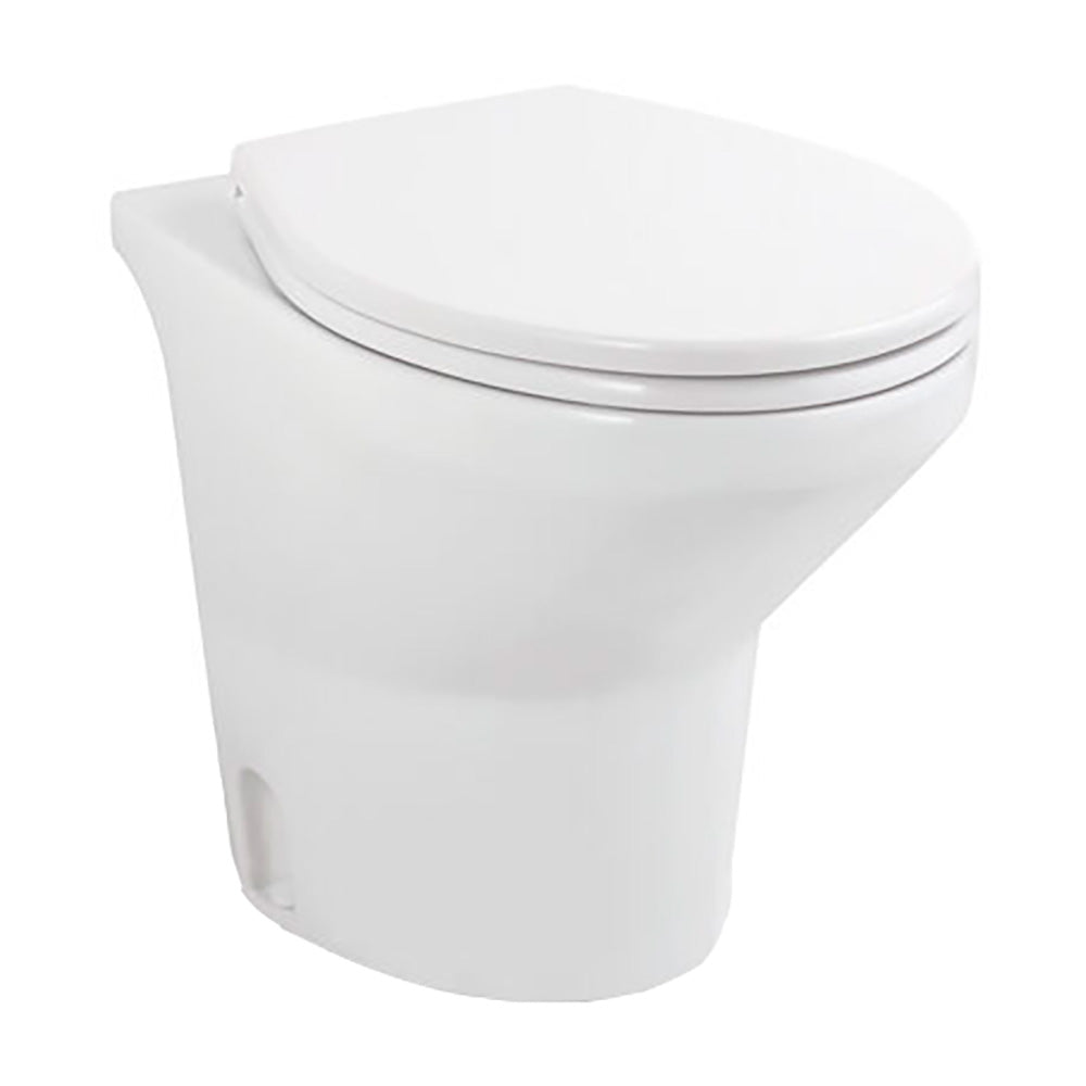 Thetford Compass Touch Toilet High White 24V TCOM024NWTSFTNA