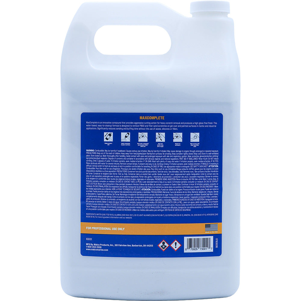 Malco MaxComplete Compound 1 Gallon 163001