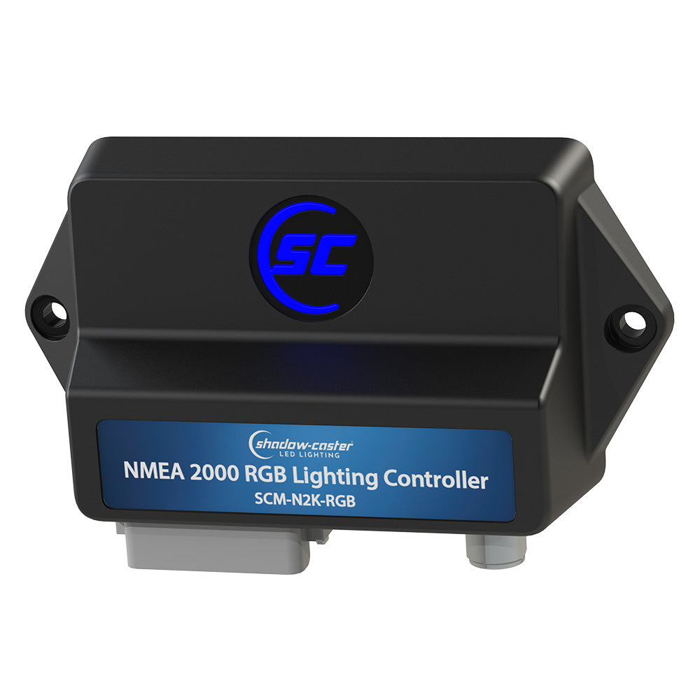 ShadowCaster NMEA2000 ShadowNET Lighting Controller w2 RGB Channels SCMN2KRGB