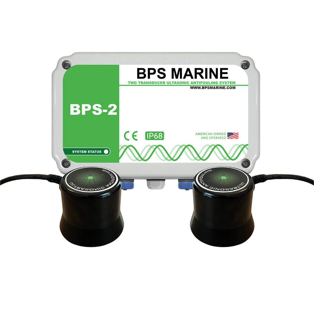 BPS Marine BPS2 2Transducer Ultrasonic Antifouling System 12VDC BPS2