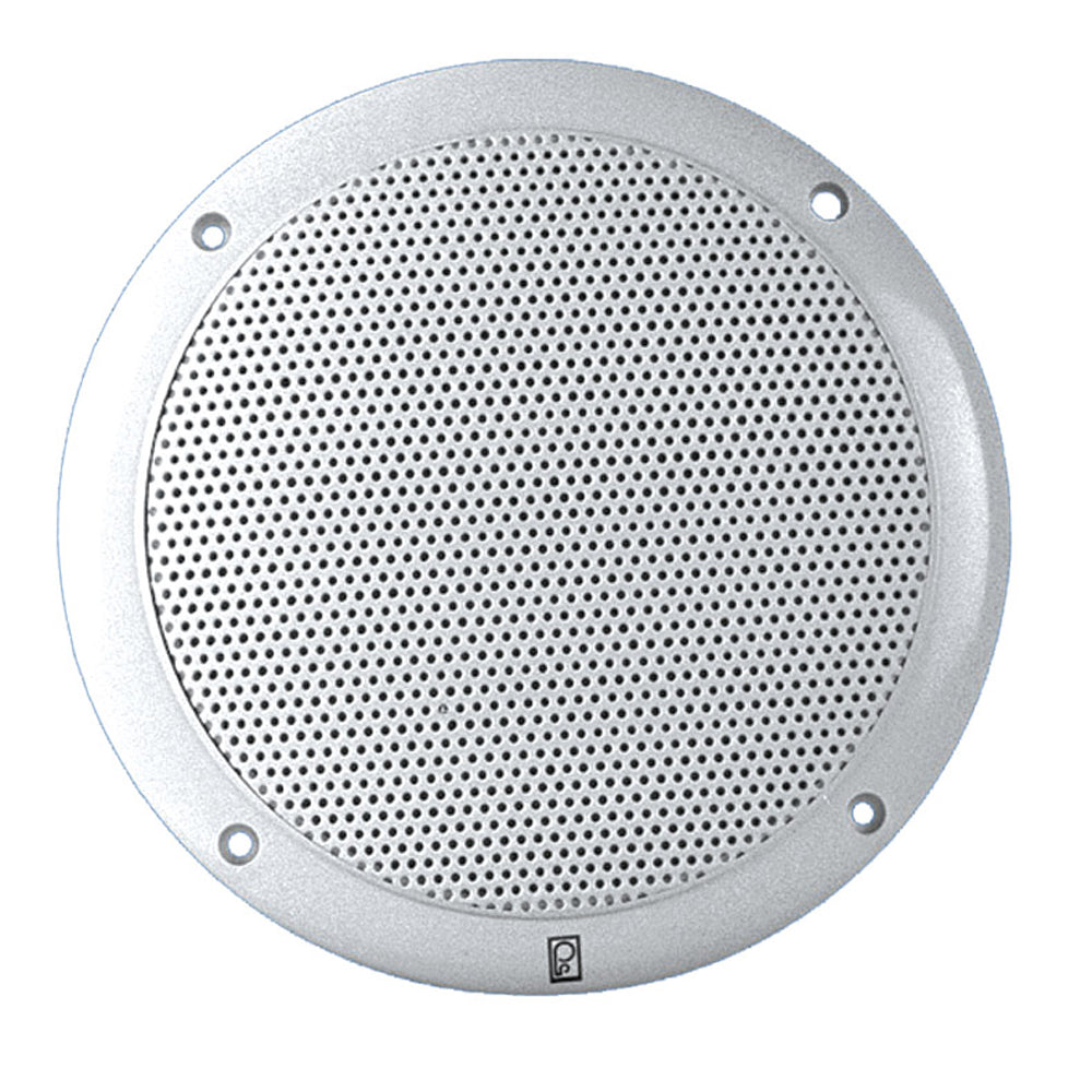 PolyPlanar MA4056 6 80 Watt Speakers White MA4056W