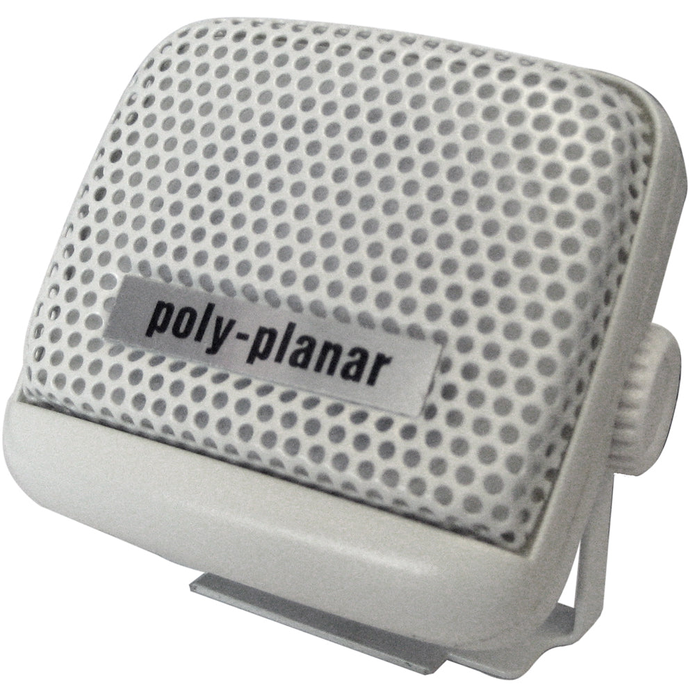 PolyPlanar MB21 8 Watt VHF Extension Speaker White MB21W
