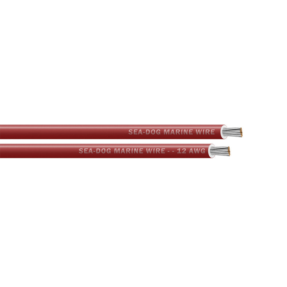 SeaDog 12 AWG Red Primary Wire 400 8012026