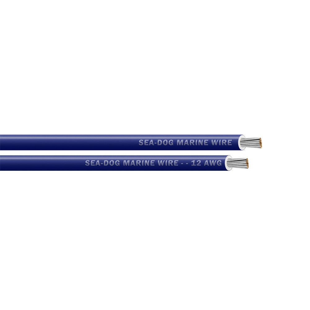 SeaDog 12 AWG Dark Blue Primary Wire 100 8012062
