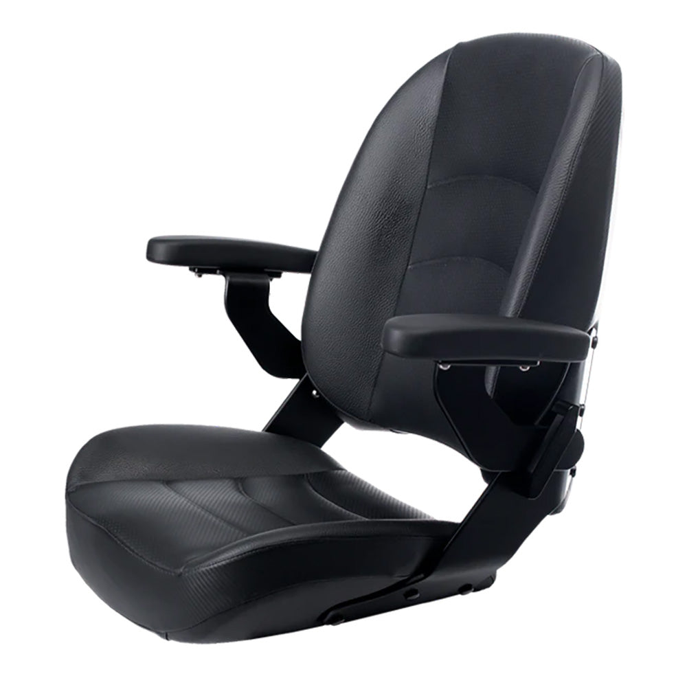 Shockwave S5 Corbin MidBack Seat Onyx Black SW04920B