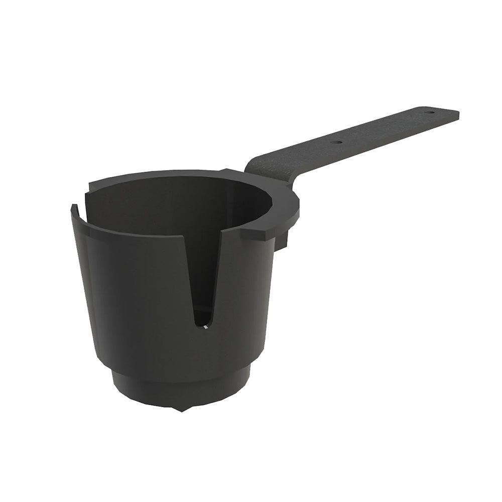Shockwave Cup Holder wAluminum Bracket SW01688