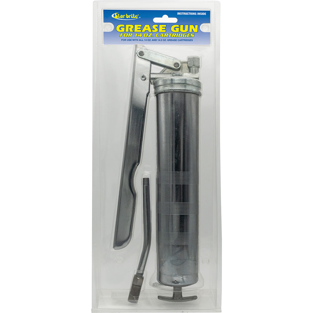 Star brite HeavyDuty Lever Grease Gun f14 oz Cartridge 28714