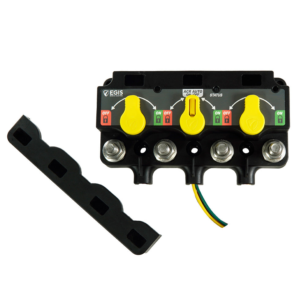 Egis XD Series Triple Flex 2 RelayVSRRelay wKnobs 12 P DT 88302535