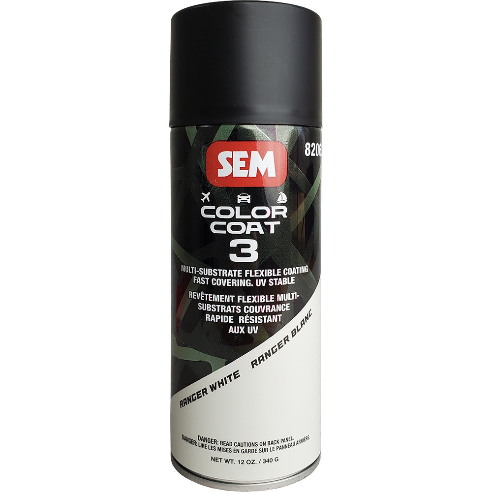 SEM Color Coat 3 Ranger White 12 oz 82063