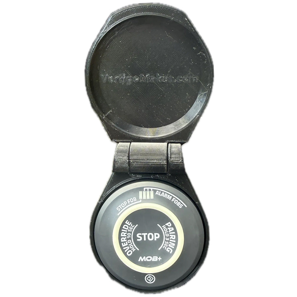 FELL Marine MOB Hub Cover Flip Top Black PROD0272