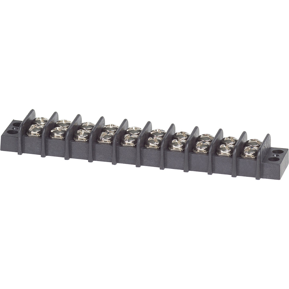 Blue Sea 2410 Terminal Block 20AMP 10 Circuit 2410