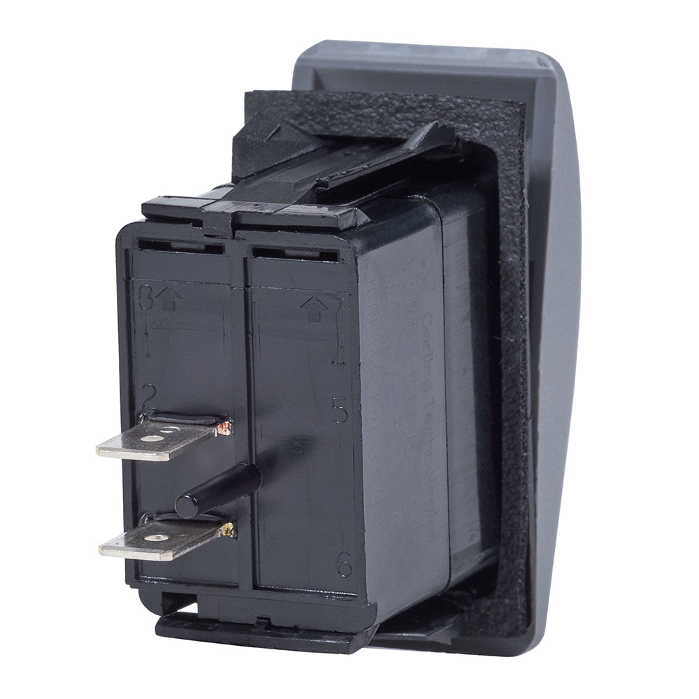 Blue Sea 8231 Water Resistant Contura III Switch OFFON Grey 8231