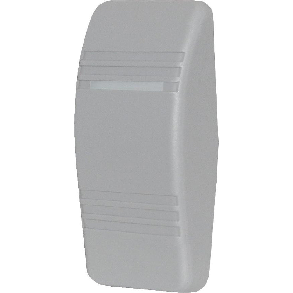 Blue Sea 8297 Contura Switch Grey Actuator Single Lens 8297