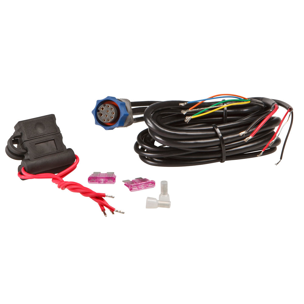Lowrance Power Cable wNMEA 12708